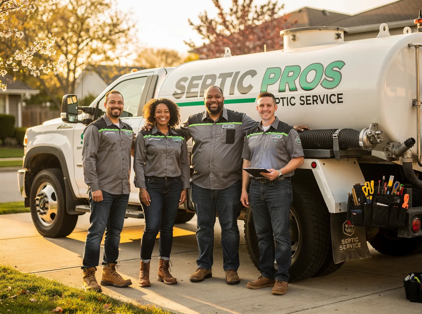 Septic Tank Pumping company in Rockwood, PA