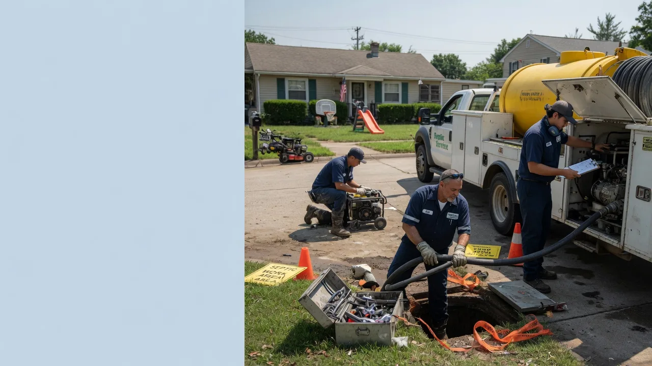 Septic Tank Pumping in Rockwood, PA near me